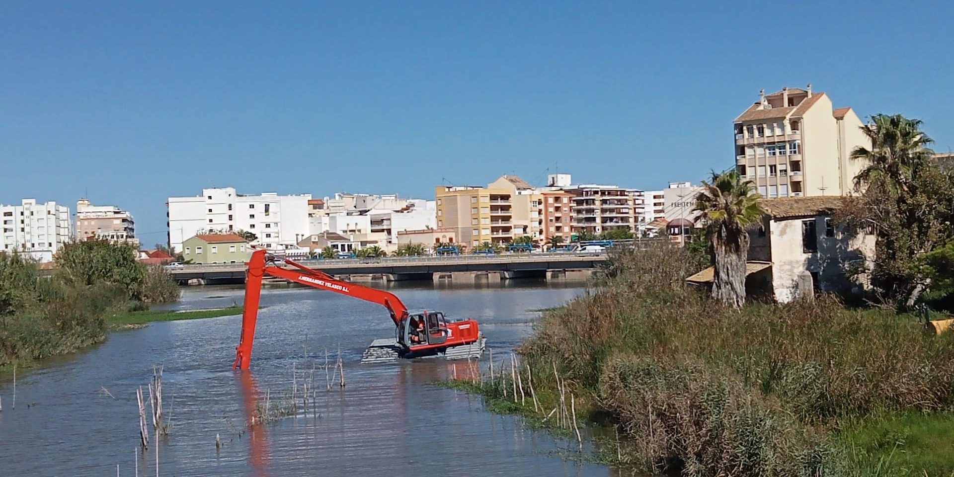 Comienza La Segunda Fase De Los Trabajos De Dragado De Canales En La