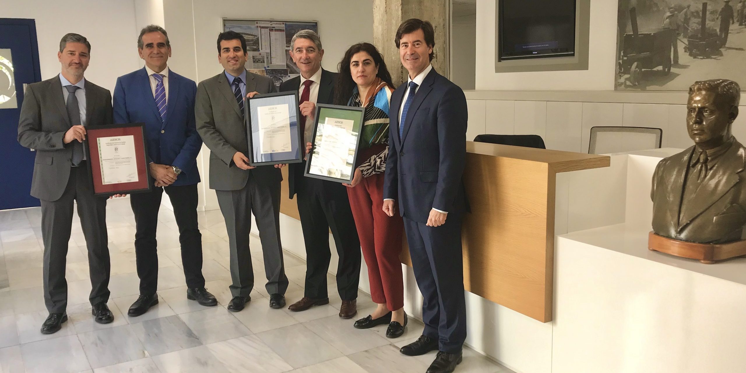 Certificados Aenor MAREA 2