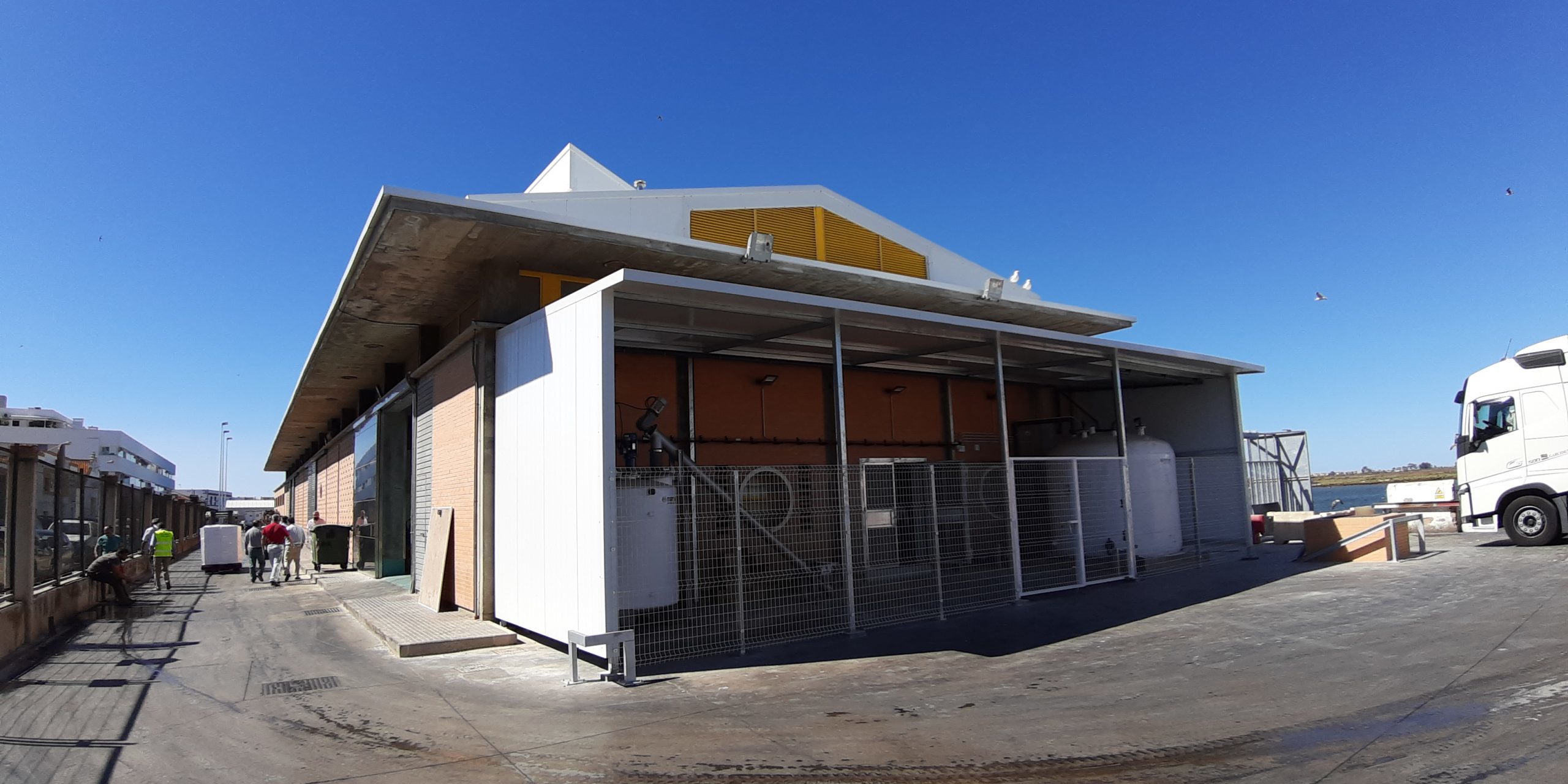 Depuradora de Moluscos 1