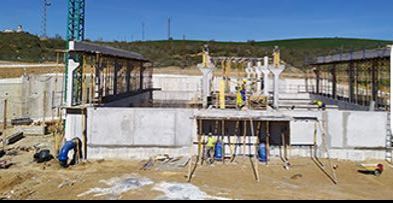 Marea inicia la obra de la EDAR de Torla (Huesca) y en breve comenzará los proyectos de Agulo (La Gomera), La Pedrera (Alicante) y Castilblanco (Badajoz)