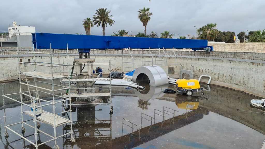 MAREA se adjudica la ampliación del tratamiento de agua terciaria de la EDAR de Melilla, afianzando su presencia nacional