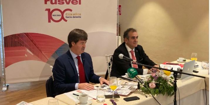 rueda de prensa centenario