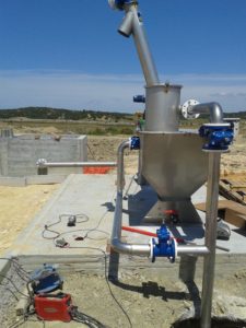 Artículo técnico: "Ampliación de la depuradora de aguas residuales industriales en el Polígono El Machorro, en Medina-Sidonia"