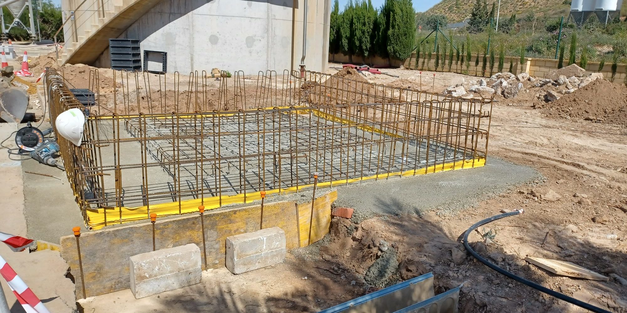 EDAR Fuente Alamo 1 mayo