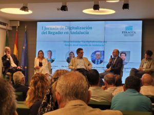 MAREA, presente en la I Jornada de Digitalización del Regadío en Andalucía, de Feragua