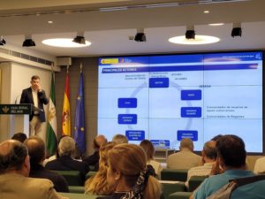 MAREA, presente en la I Jornada de Digitalización del Regadío en Andalucía, de Feragua