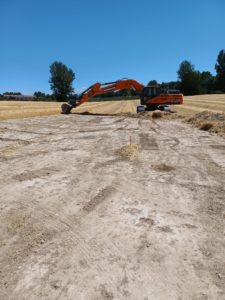 Marea comienza las obras de construcción de las dos nuevas depuradoras en Torresandino y Villariezo, en Burgos