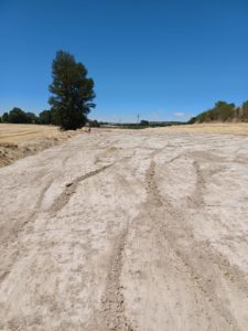 Marea comienza las obras de construcción de las dos nuevas depuradoras en Torresandino y Villariezo, en Burgos
