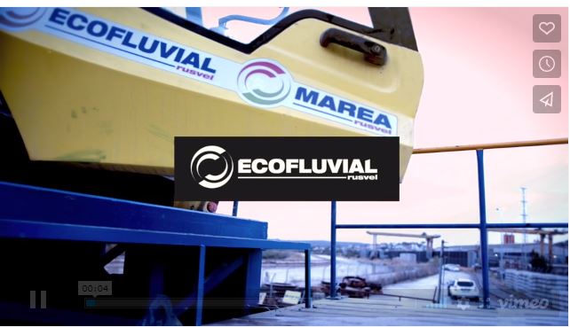 Ecofluvial se posiciona como referente en el mantenimiento fluvial de infraestructuras