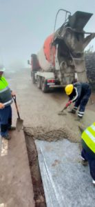 Las obras de Marea en la EDAR de Agulo, en La Gomera, avanzan según lo previsto