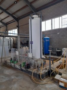 MAREA adecuará las instalaciones periféricas del terciario de la EDAR de Melilla