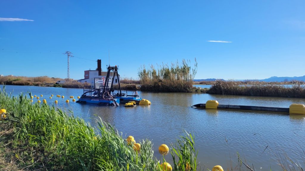 Adjudicadas a Marea-Ecofluvial las obras de mejora del canal de la zona regable del Genil-Cabra