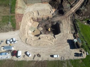 Las obras en la EDAR de Jimera de Líbar avanzan hacia la fase de cimentación y hormigonado