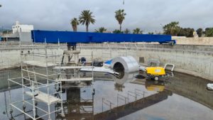 Marea logra reformar la EDAR de Melilla con la planta funcionando a pleno rendimiento