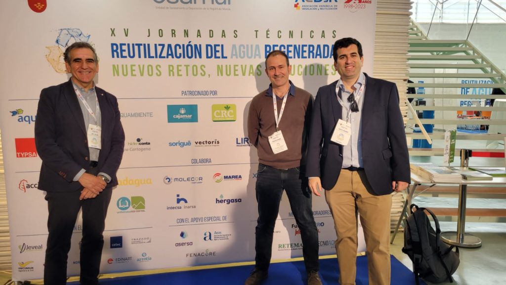 MAREA, presente como empresa colaboradora en las Jornadas Técnicas de Reutilización de Agua Regenerada