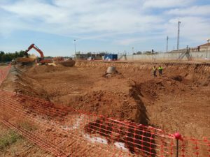 Marea comienza las obras de adecuación y ampliación de la EDAR de Beas, en Huelva