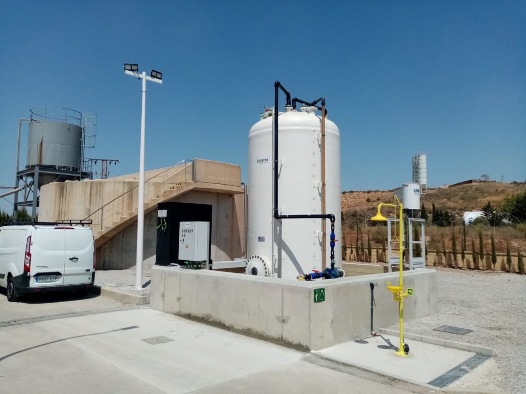 EDAR de Fuente Álamo (Murcia): mejora de la calidad del efluente con sistema de dosificación