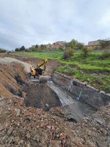 Avanzan según lo previsto los trabajos en las tres nuevas depuradoras en la provincia de Segovia