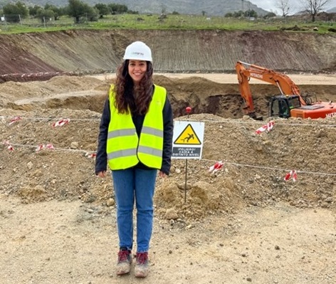 Hanan López, jefa de Producción en Marea: «Debido al estrés hídrico en Andalucía, la obra medioambiental es imprescindible y urgente»