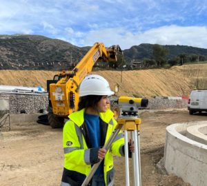 Hanan López, jefa de Producción en Marea: "Debido al estrés hídrico en Andalucía, la obra medioambiental es imprescindible y urgente"