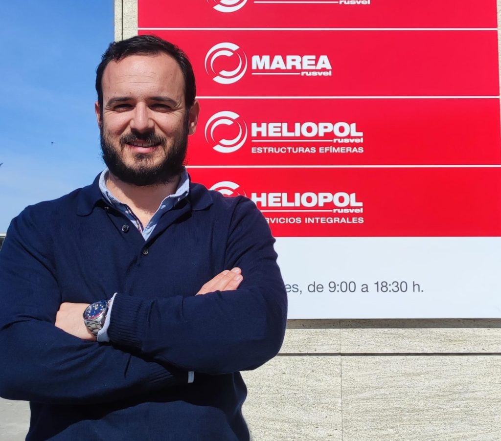 Fernando Domínguez (Depto. Técnico Marea): «Es un orgullo estar en una empresa que apuesta por el sector del agua basándose en el desarrollo tecnológico»