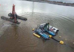 Marea-Ecofluvial concluye con éxito los trabajos de dragado fluvial en La Albufera valenciana