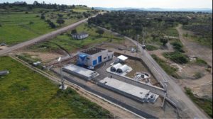 Marea concluye las obras de la EDAR de Castilblanco e inicia la fase de explotación