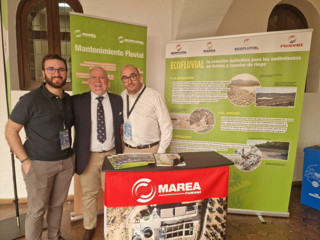 Marea participa en las jornadas técnicas del Consorcio Más Medio sobre digitalización del agua y cambios normativos