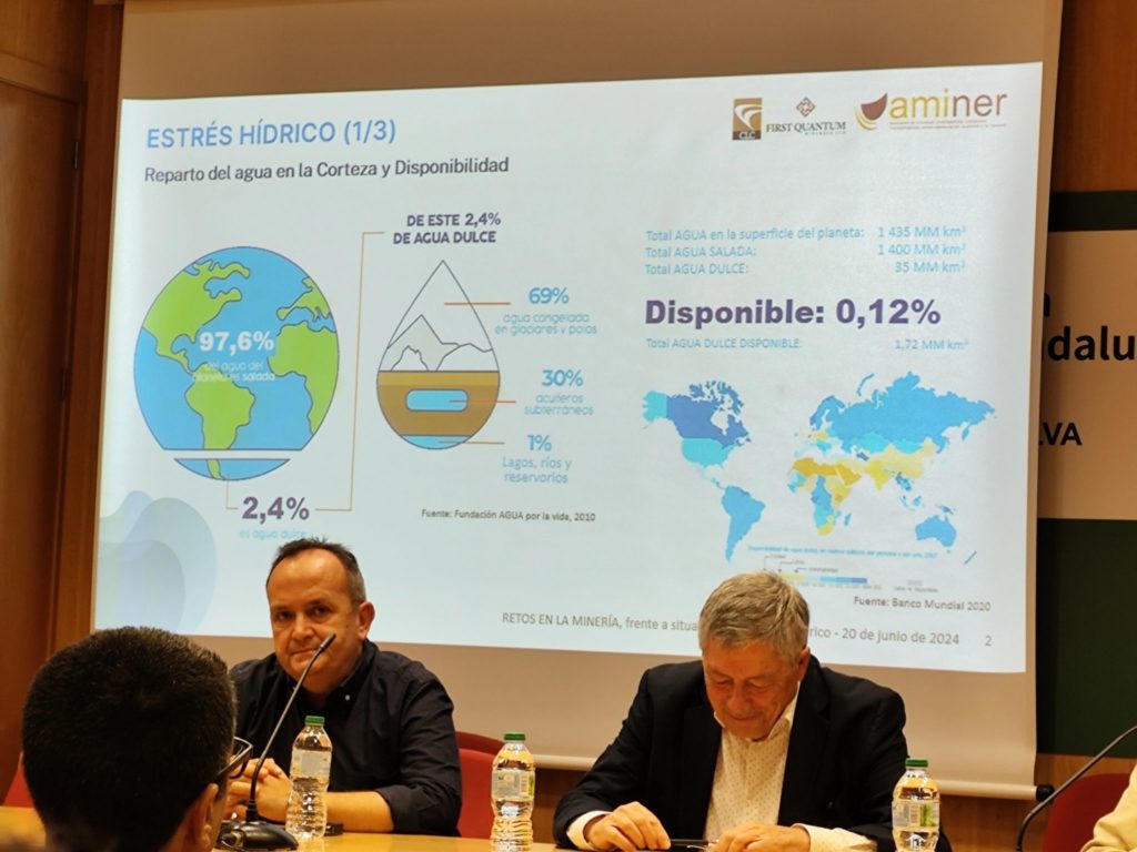 MAREA, en el debate de AMINER sobre la sostenibilidad en la minería andaluza