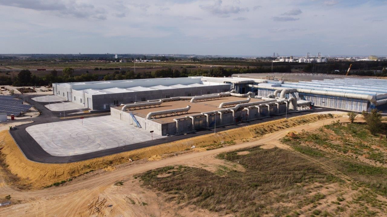 Complejo ambiental El Copero (Sevilla)