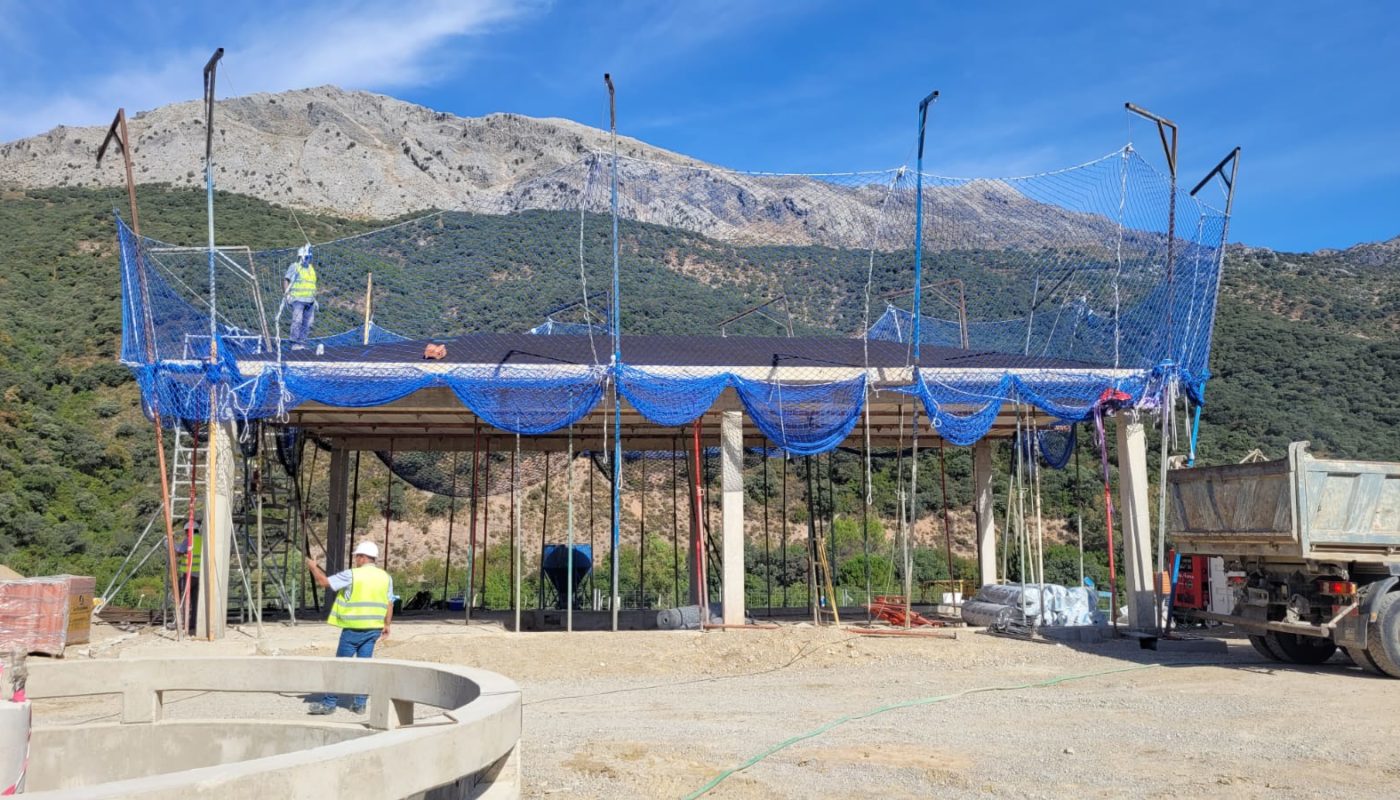 Construcción y puesta en marcha de colectores y EDAR de Jimera de Libar (Málaga)