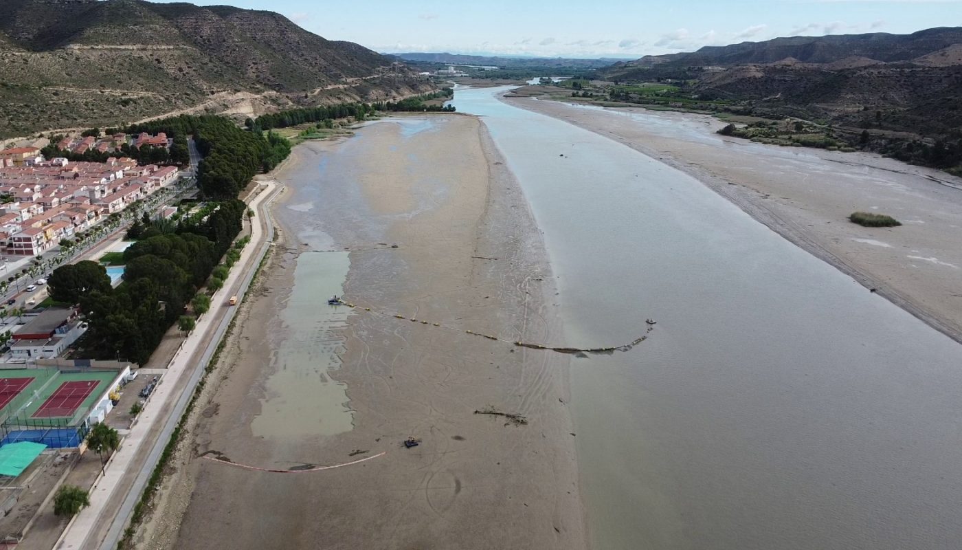 Mejora de la dinámica sedimentaria en el río Ebro. Tramo Mequinenza-Xerta