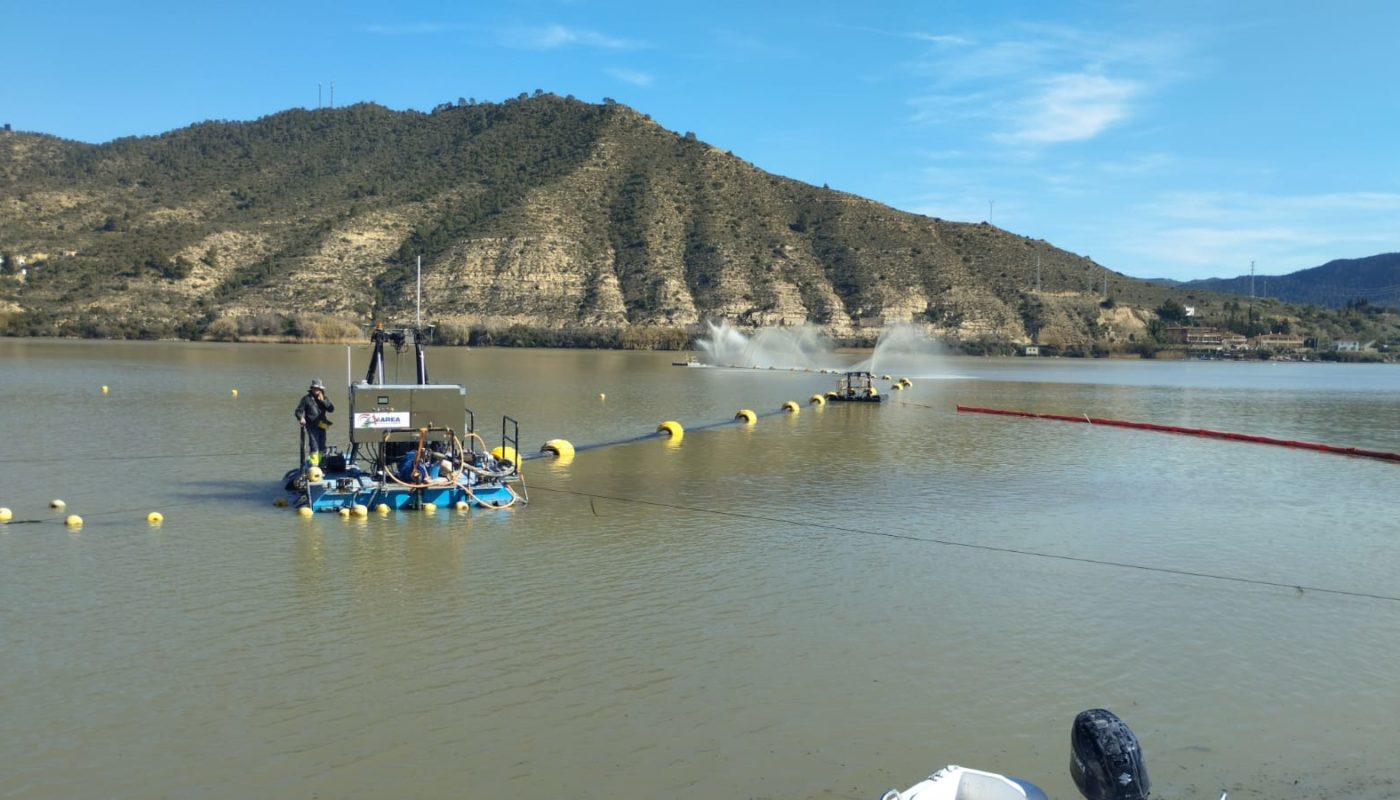 Mejora de la dinámica sedimentaria en el río Ebro. Tramo Mequinenza-Xerta