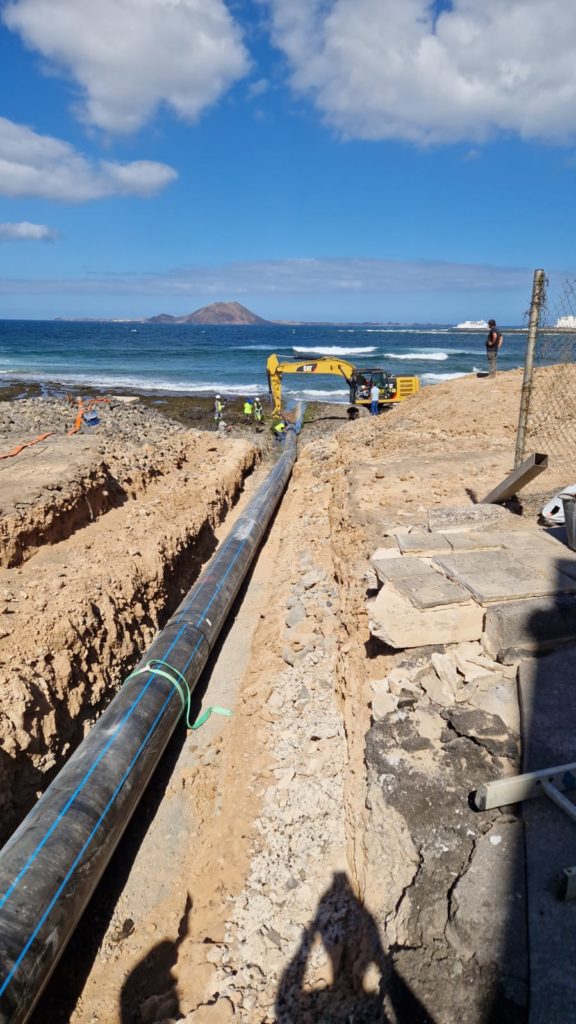 Avances en la EDAM de Corralejo