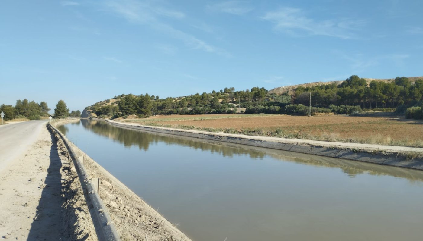 Mejora del canal principal de la zona regable del Genil-Cabra
