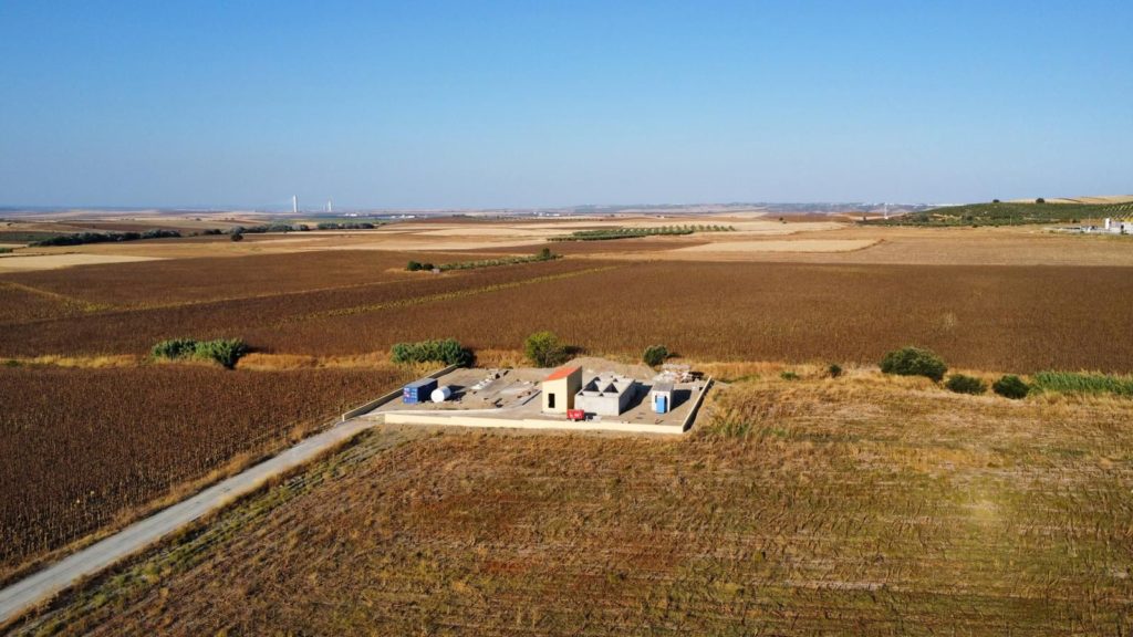 Marea a punto de concluir la adecuación de la EDAR de Castilleja del Campo