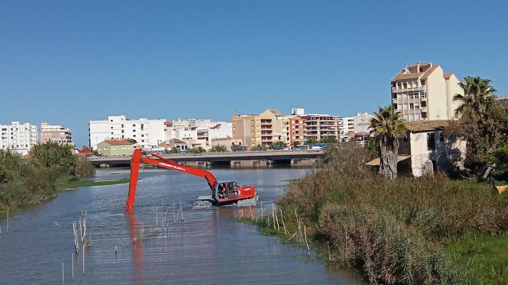 La mejora de los canales de desagüe, proyecto clave de MAREA en Valencia