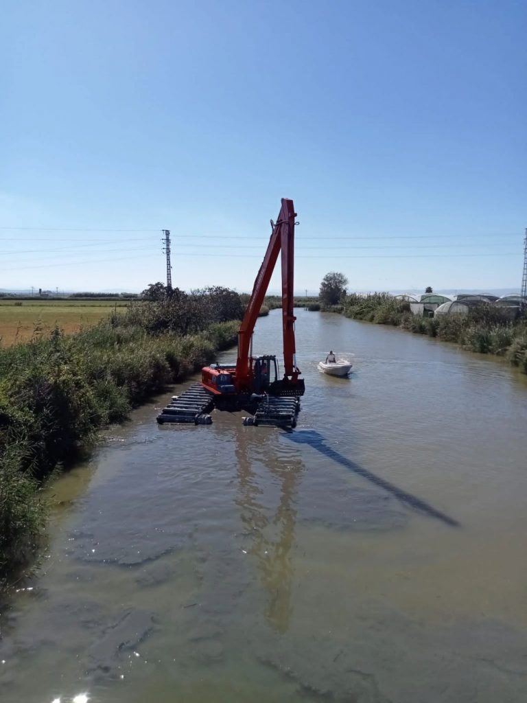 La mejora de los canales de desagüe, proyecto clave de MAREA en Valencia