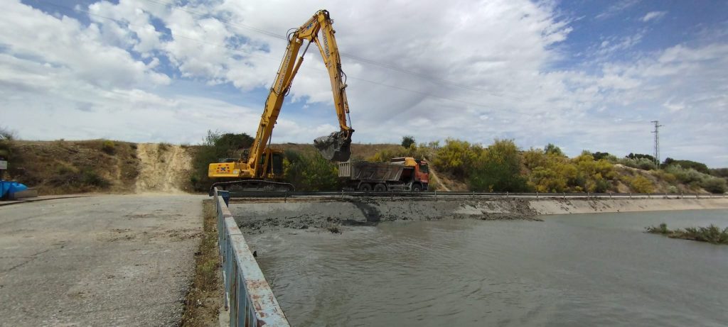 La mejora del canal principal de Genil-Cabra, un proyecto clave de MAREA en mantenimiento fluvial