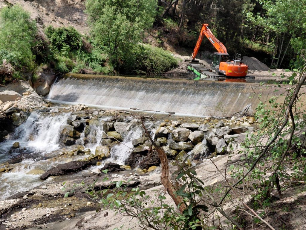 Avance clave en la mejora del embalse de Lanzahíta