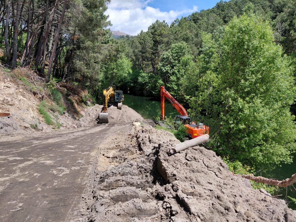 Avance clave en la mejora del embalse de Lanzahíta