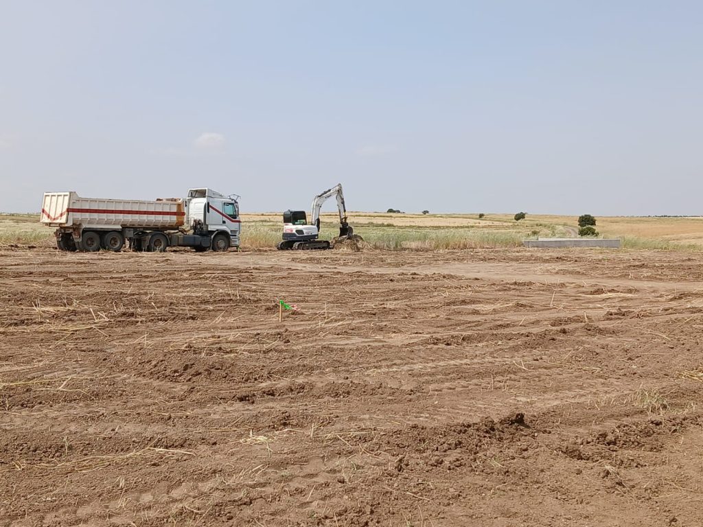 La UTE MAREA-VILOR inicia la construcción de una planta de tratamiento de FORS en Llerena