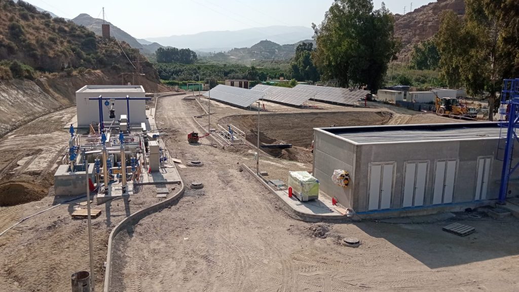 MAREA pone a punto la nueva EDAR de Alhama para mejorar el tratamiento de aguas en 12 localidades almerienses