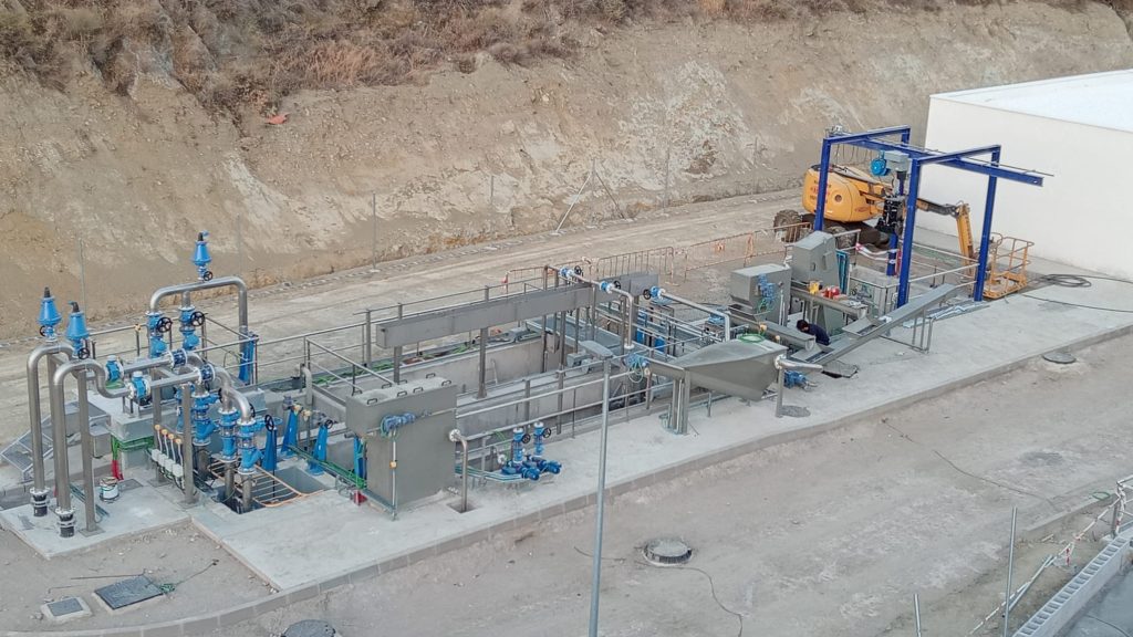 MAREA pone a punto la nueva EDAR de Alhama para mejorar el tratamiento de aguas en 12 localidades almerienses