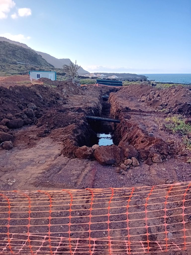 La UTE MAREA-VVO inicia las obras de remodelación de la EDAM Los Cangrejos en El Hierro (Canarias)