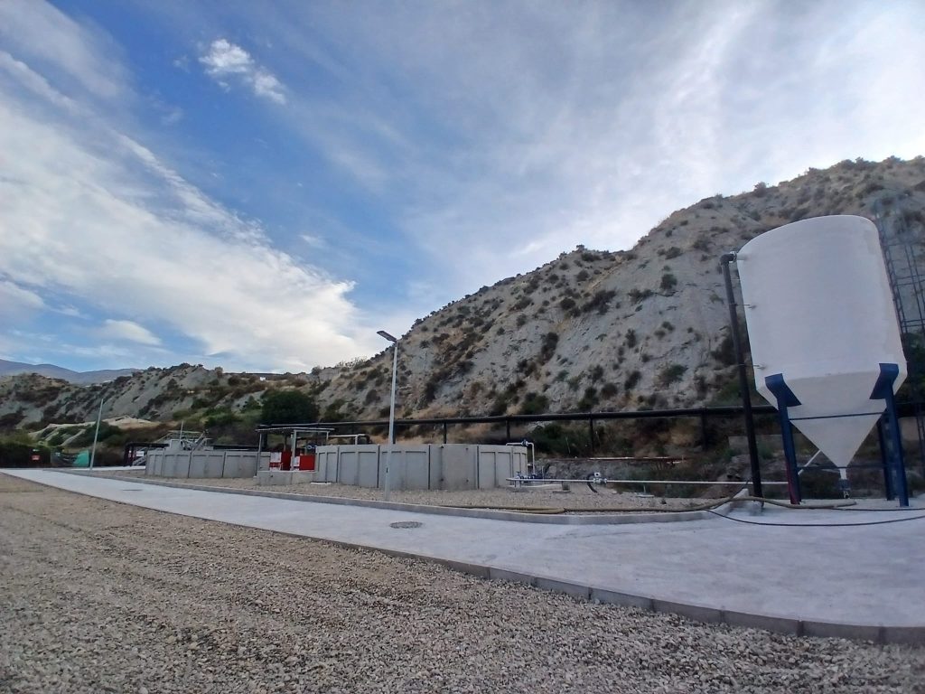 MAREA inicia la fase de pruebas de la depuradora de Canjáyar en Almería para garantizar vertidos seguros