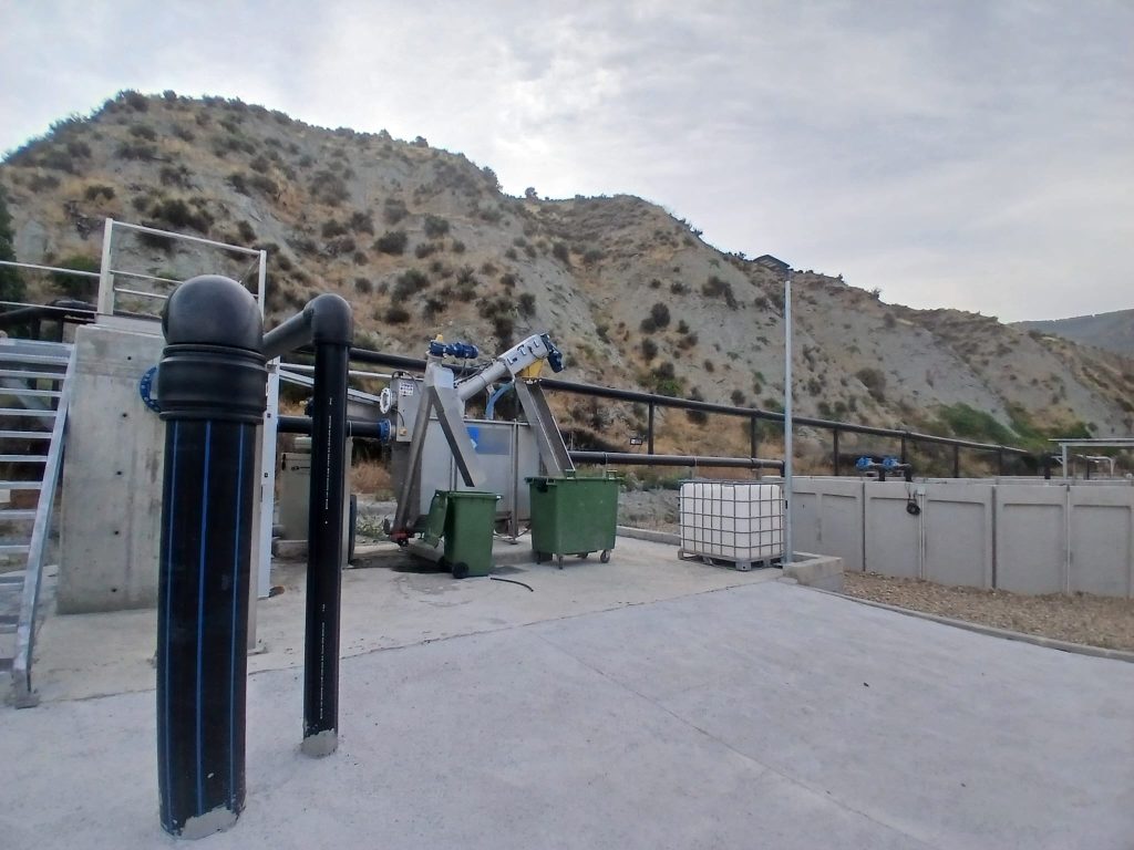 MAREA inicia la fase de pruebas de la depuradora de Canjáyar en Almería para garantizar vertidos seguros