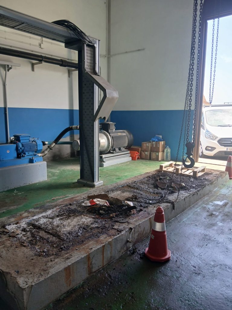 La UTE MAREA-VVO progresa en la remineralización de la EDAM Los Cangrejos (El Hierro)