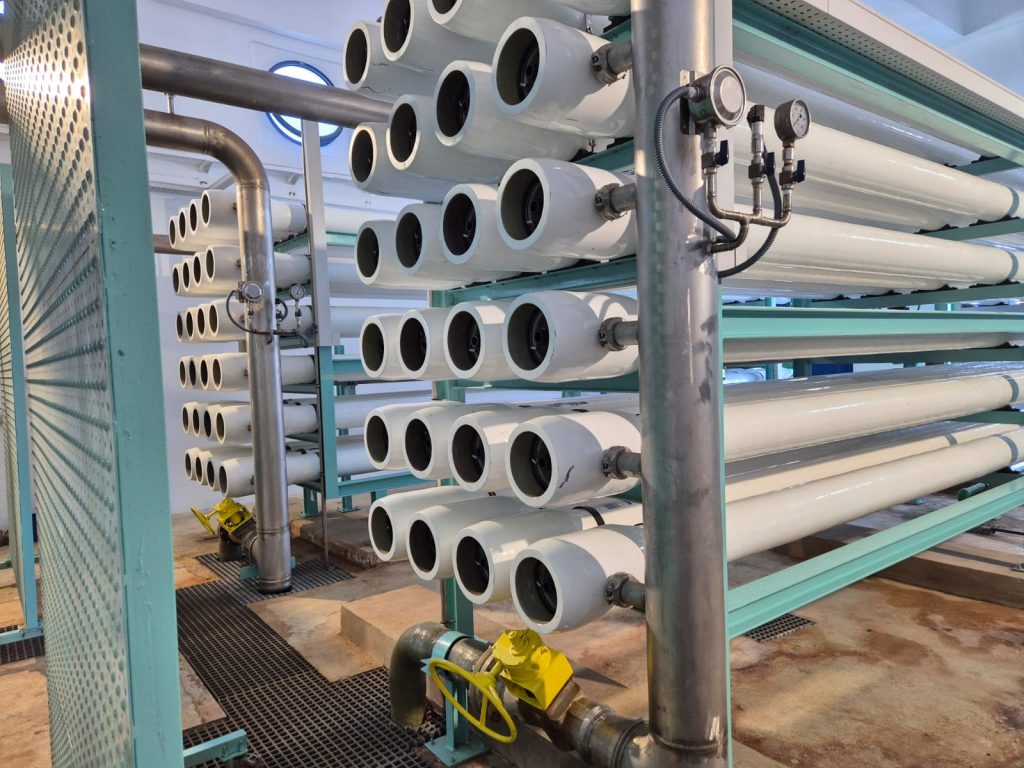 MAREA aumenta la capacidad de la planta desaladora de Corralejo y mejora su eficiencia energética