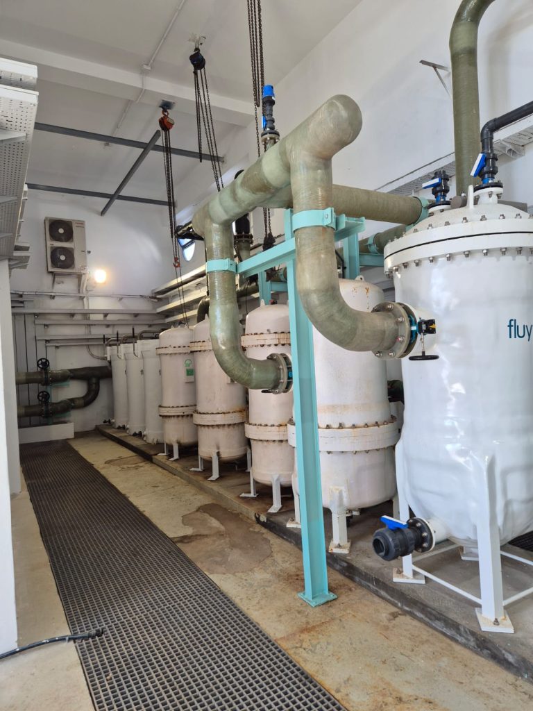 MAREA aumenta la capacidad de la planta desaladora de Corralejo y mejora su eficiencia energética